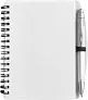 KIMORA PP notebook with ballpen