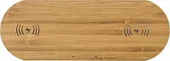 Bamboo wireless charger Tatum