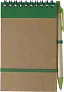EMORY Cardboard notebook