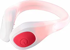 ABS and silicone shoe clip 