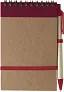 EMORY Cardboard notebook