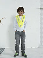 Polyester (75D) safety vest 