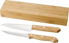 set noževa od bambusa