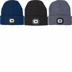 Acrylic beanie