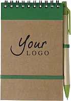 Cardboard notebook