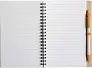 Stella Wire bound notebook with ballpen. 