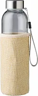 Glass drinking bottle (500 ml)