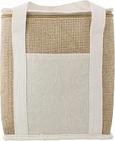 Jute cooler bag