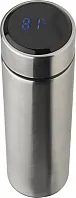 Stainless steel thermos bottle (450 ml) with LED display