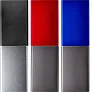 Ezra Aluminijska prijenosna baterija, 4.000 mAh