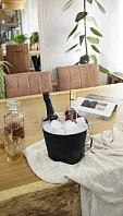 Iron and aluminium ice bucket