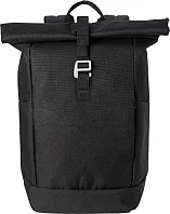 Polyester (600D) rolltop backpack 