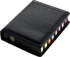PU holder with sticky notes