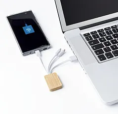 kabel za punjenje od bambusa