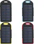 AURORA Rubberized ABS solar power bank
