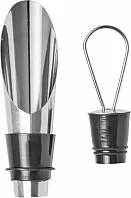 Stainless steel wine set 