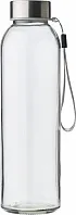 Glass bottle (500 ml) with neoprene sleeve