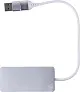  Recycled aluminium USB Hub Layton