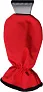 Ashton ABS ice scraper and polyester glove 