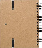 Recycled paper notebook