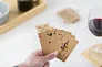Andreina Recycled paper playing cards