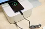 Claudia Nylon fabric charging cable 65W 