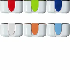 PP and silicone lunchbox 