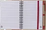 ANGELA Recycled paper notebook
