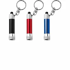 Aluminium 2-in-1 key holder 