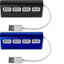 Leo Aluminium USB hub 