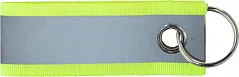Polyester reflective key holder