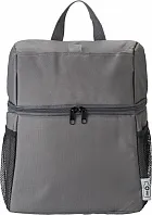 Recycled polyester cooler backpack