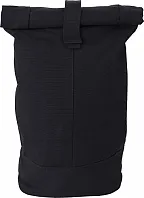 Polyester roll-top backpack