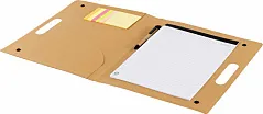 Cardboard writing folder