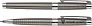 ALAN Metal Charles Dickens® writing set  - Charles Dickens