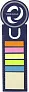  Cardboard bookmark Clay