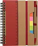 ANGELA Recycled paper notebook