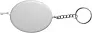 LORENA ABS key holder tape measure