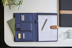 rPET foldable portfolio A4