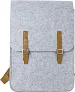 Avery rPET felt backpack 