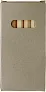  Wooden pencil set Gigi