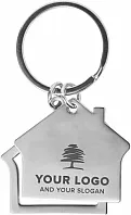 Zinc alloy key holder Amaro