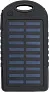 AURORA Rubberized ABS solar power bank