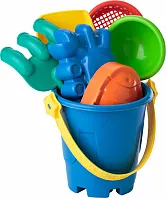 Recycled PP beach bucket 