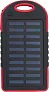 AURORA Rubberized ABS solar power bank