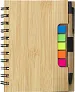 NIALL Wire bound notebook with ballpen