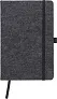 Harper rPET felt notebook 