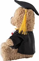 Plush graduation bear