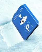 2u1 pločica za parkiranje
