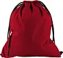 Elise Pongee (190T) drawstring backpack
